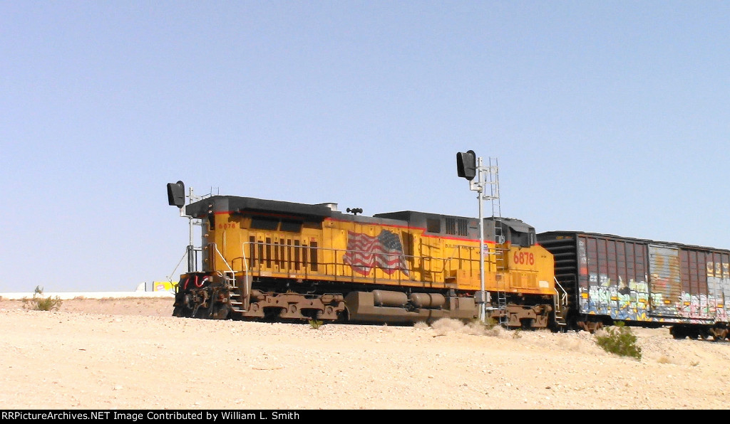 EB Manifest Frt at Erie NV W-Pshr -97